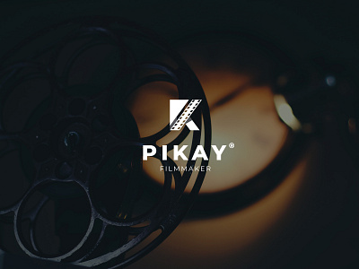 Logo concept for filmmaker company