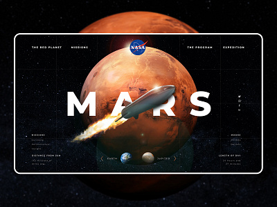 UI design design nasa ui ui ux uidesign uiux uiux design uiuxdesign web design webdesign website