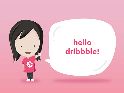 Hello Dribbble