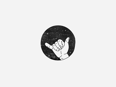Goood vibes black black and white constellation doodle drawing good vibes graphic hand hang loose illustrate illustration stars
