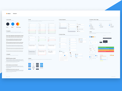 Direcon Design System design designsystem product ui ux