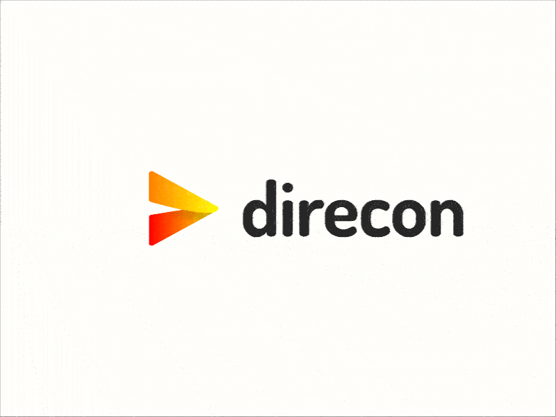 Direcon Logo Animation