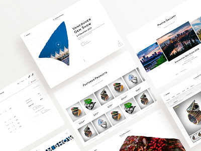 indiGem Show & Marketplace branding development gem gemstone jewelery jewellery jewelry jewels marketplace multi vendors platform design shop store store design ui ux uidesign usability analysis ux research