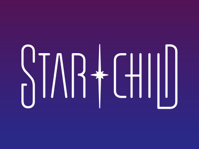 Star Child Video Game - Logo - Unused Concept