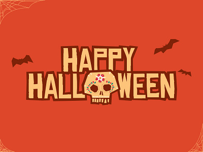 Happy Halloween Sugar Skull Fun