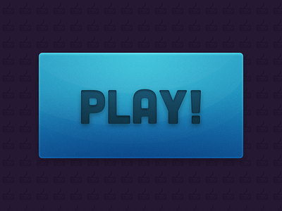 Game Element 1 button gamer gaming icon ui