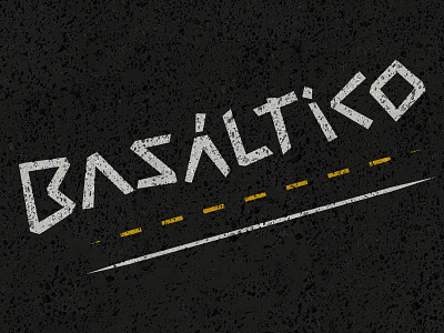Basáltico design graphic design logo logo design