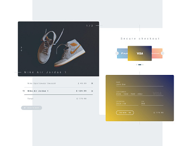 Daily UI - 002 - Credit card checkout