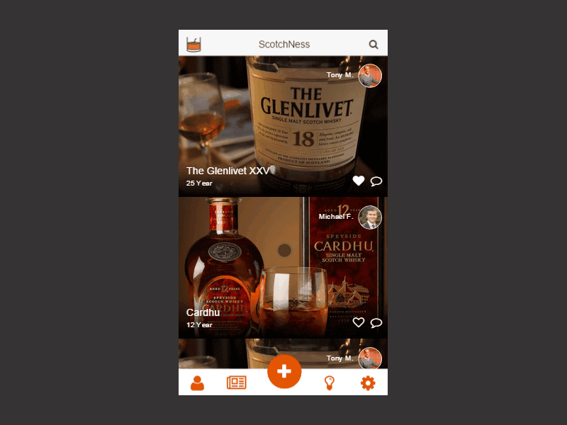 ScotchNess app mobile app