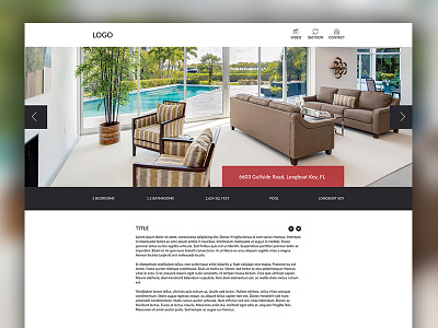 Real Estate Website