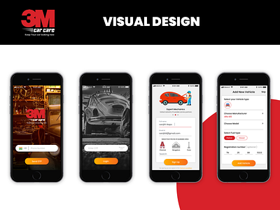 3M Car Care Visual Design