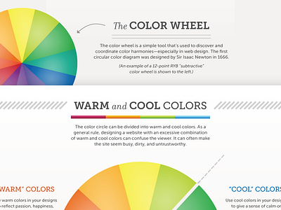 The Art of Color Coordination Infographic