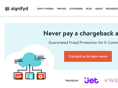 Signifyd Homepage Refresh