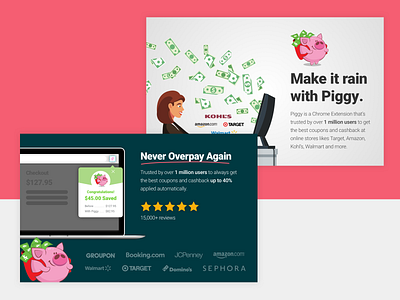 Google Web Store Ads for Piggy