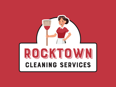 Rocktown Cleaning Services Logo