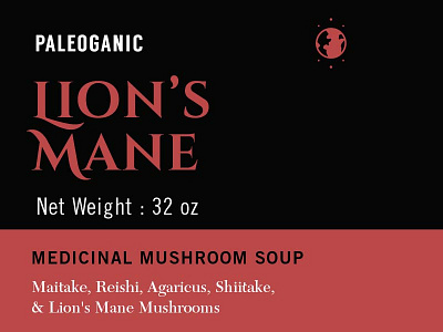 Paleoganic Soup Label