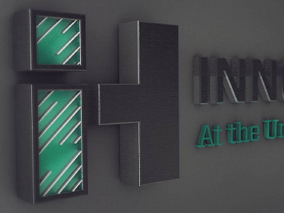 Innovation Hub Sign