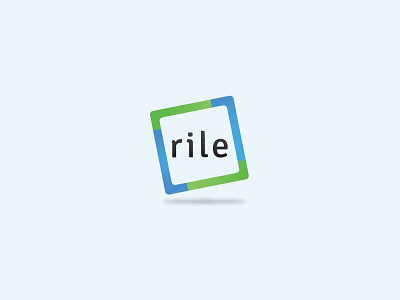 Rile Logo by Zack Graber on Dribbble