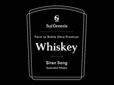 Sui Generis Siren Song label