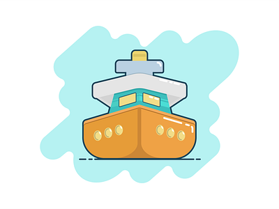 Sailboat Vector