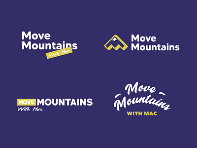 Podcast logo m logo mountain logo personal logo personal purple logo podcast logo purple logo violet logo violet mountain
