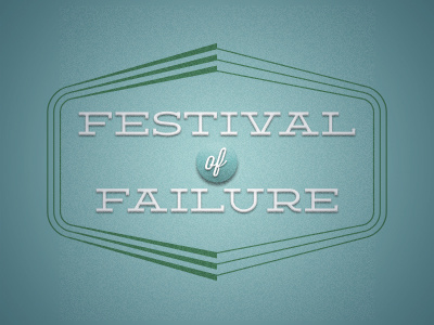 Festival of Failure Logo fail festival of failure logo