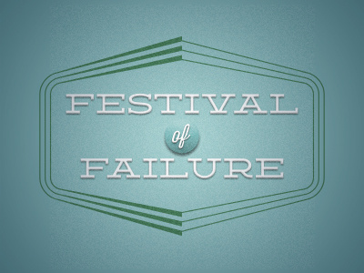 Festival of Failure Logo