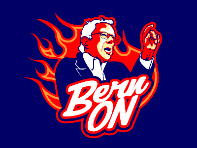 Bern On bern bernie president sanders