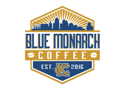 Blue Monarch coffee kansascity kc monarch