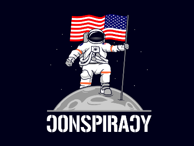 Conspiracy america astronaut conspiracy moon space