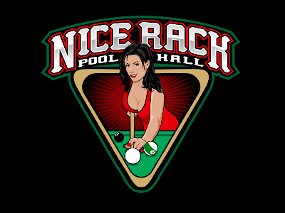 Nice Rack Pool Hall