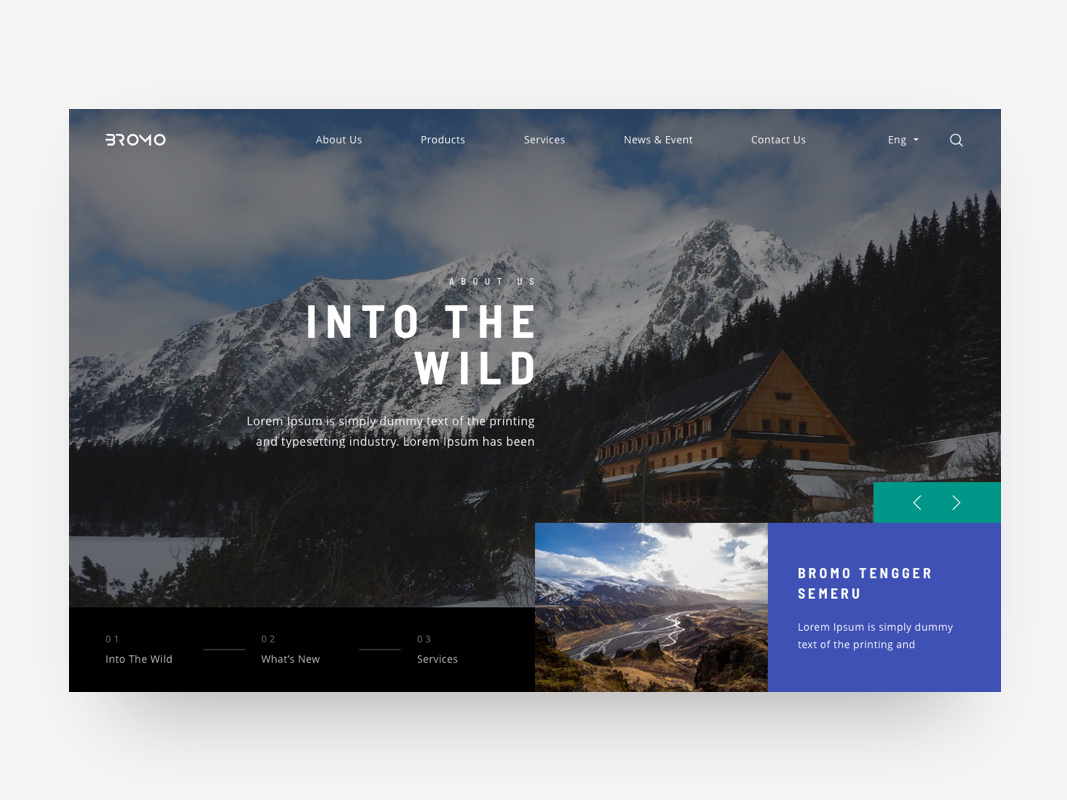 Just quick exploration by Rawksome on Dribbble