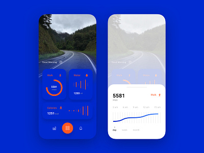 Fitness Activity Tracker Dashboard