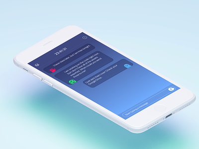 Messaging App app iphone messaging