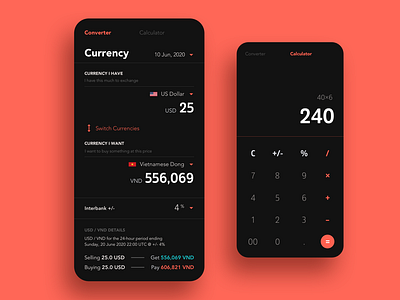 Currency Converter & Calculator