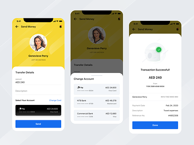 Mobile Wallet Offering App