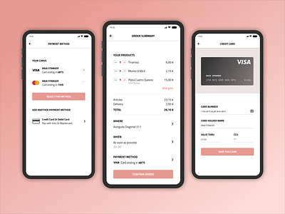 Daily UI #002 - Credit Card Checkout