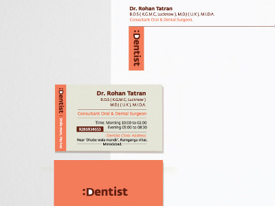 Dentist branding brand dentist