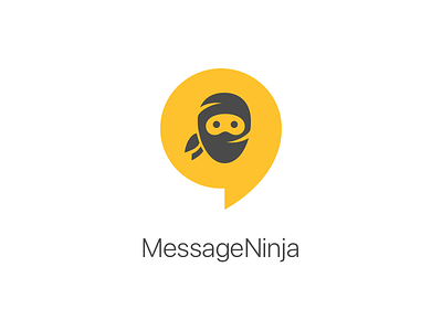 MessageNinja logo message ninja