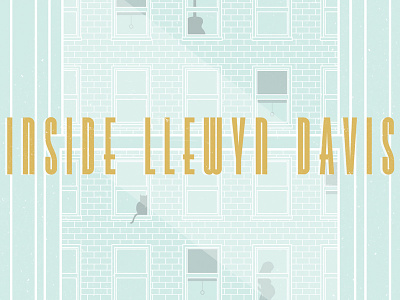 Remake 2015 Poster - Inside Llewyn Davis building cat coen coen brothers inside llewyn davis movie movie poster music poster remake window