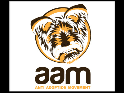 Anti Adoption Movement logo