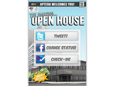 Open House Mobile Site aptera droid iphone mobile site open house web web app