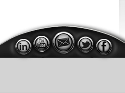 Buttons buttons email icons social media