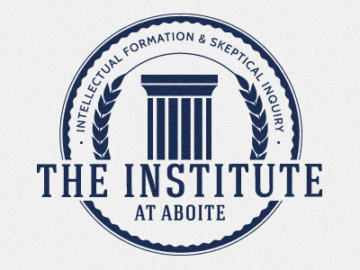 Final Institute Logo branches christianity column education icon institute learning logo lutheran religion seal stamp