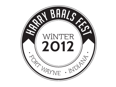 Harry Baals Fest 2012 festival fort wayne harry baals icon logo winter