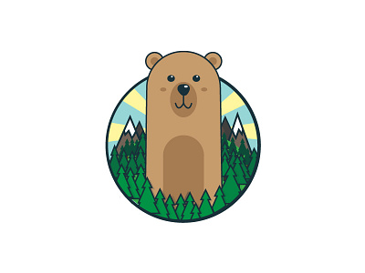 My New Avatar avatar bear flat