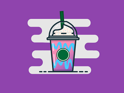 Unicorn Frappuccino