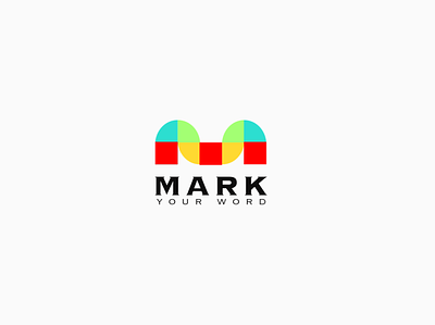 Mark branding logo