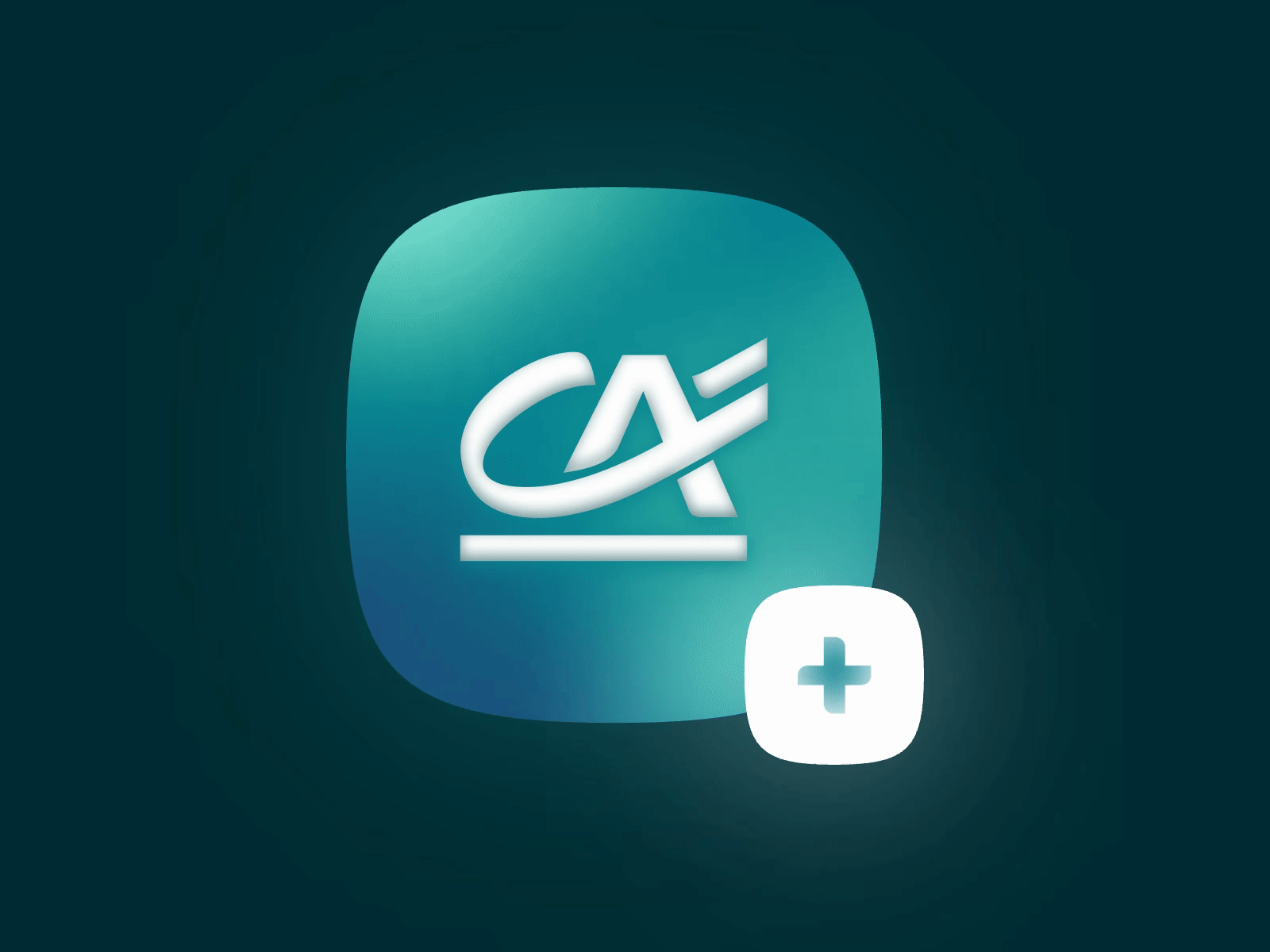 CA+ Logo animation animation branding logo motion graphics