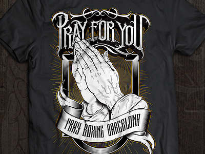 Pray for you design t shirt